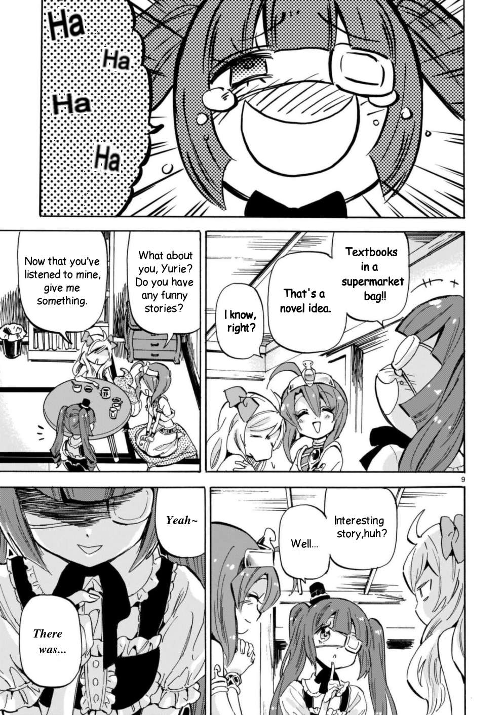 Jashin-chan Dropkick Chapter 203 9